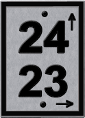 house signs & numbers